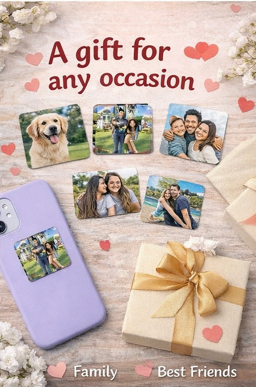 Custom Mini Photo Stickers – Personalized Tiny Picture Stickers